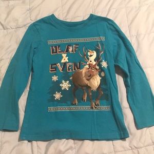 3 for $12 Disney Frozen long sleeve T-shirt